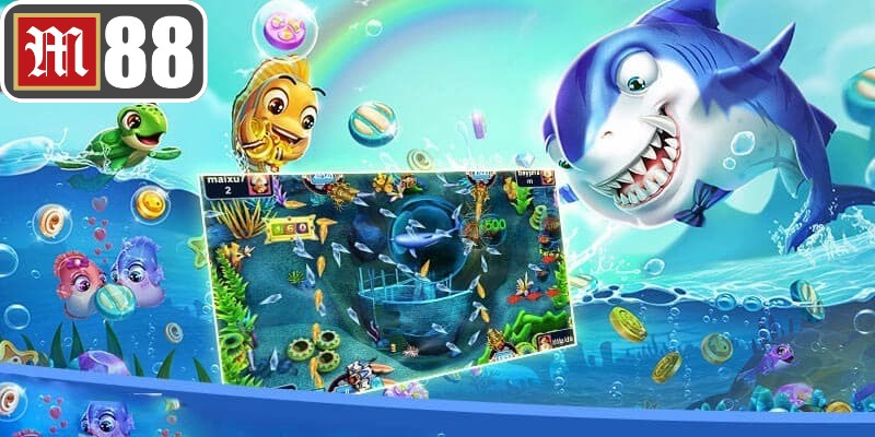 Hệ thống hình ảnh trong đại dương được đầu tư kỹ lưỡng với công nghệ 3D