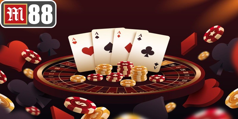 Kho trò chơi trong Casino M88 được xây dựng đa dạng