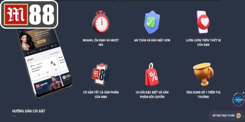 Truy cập vào mục hướng dẫn M88 dễ dàng