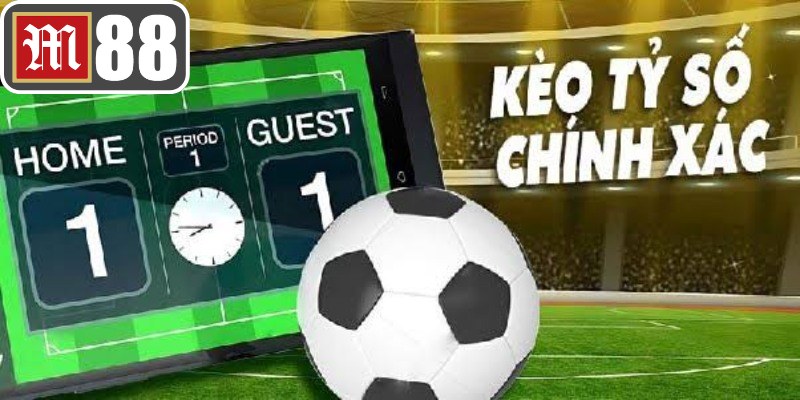 Có nhiều lựa chọn tỷ số trong một trận đấu