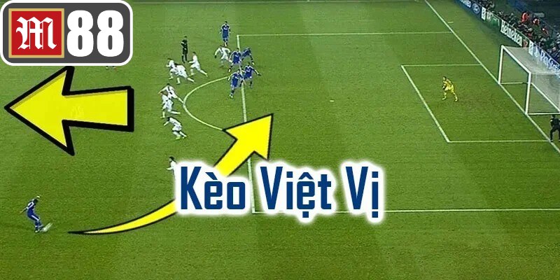 Tìm hiểu về kèo việt vị