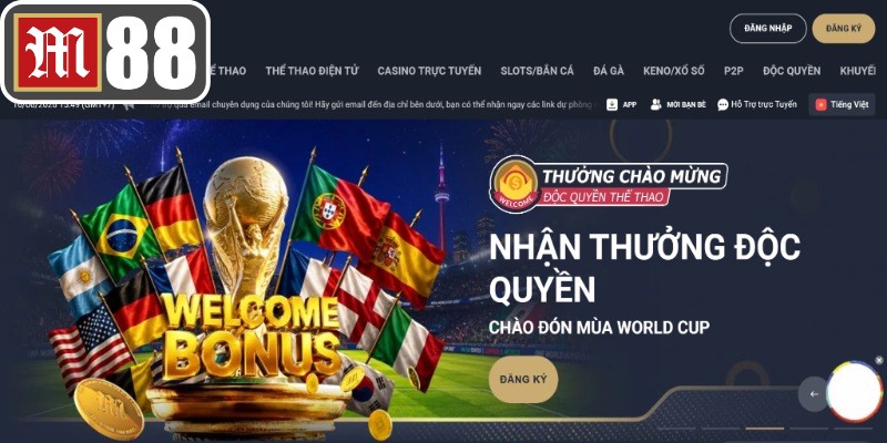Tìm hiểu M88 có uy tín không