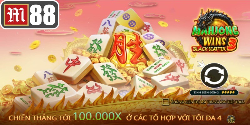 Hiệu ứng hình ảnh Nổ hũ M88 sinh động, tăng sự cuốn hút khi chơi