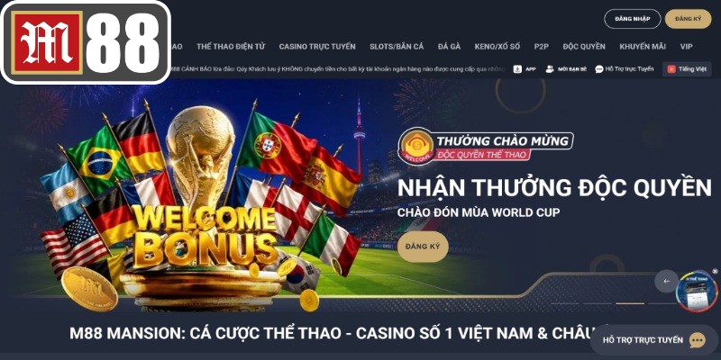 Thương Hiệu M88 có chiến lược hoạt động chuyên nghiệp