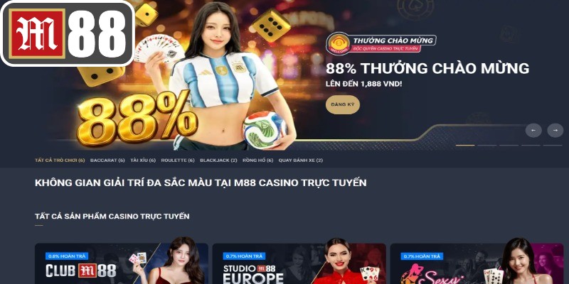 Hệ thống dealer trực tiếp được đầu tư chuyên nghiệp tại Casino