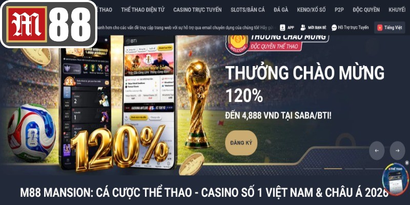 Về chúng tôi M88 luôn xây dựng môi trường giải trí chuyên nghiệp