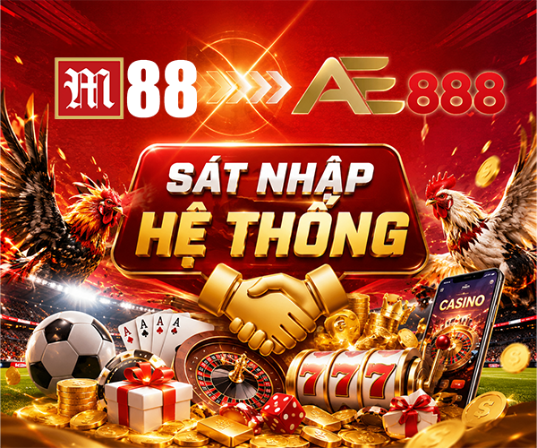 m88 sát nhập hệ thống ae888